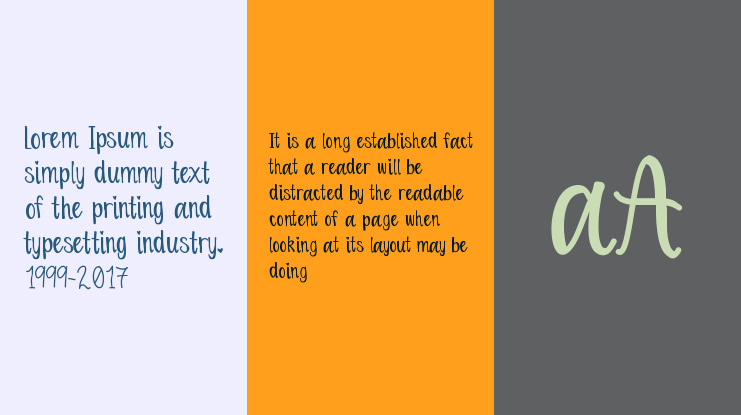 OrangeBlossoms Font