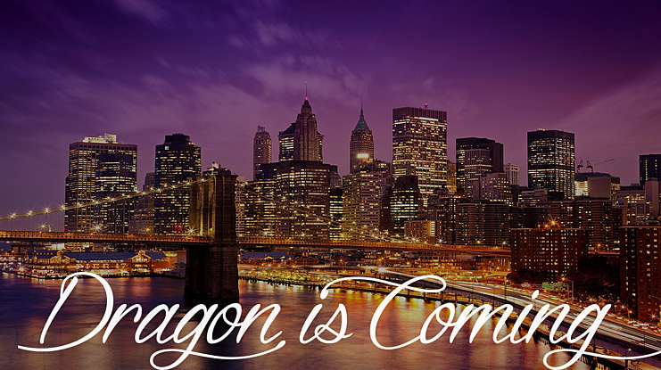 Dragon is Coming Font