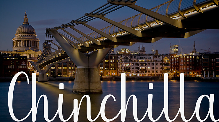 Chinchilla Font