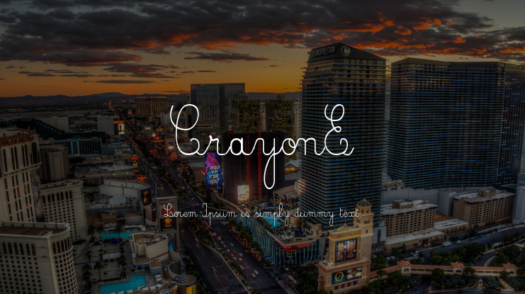 CrayonE Font Family