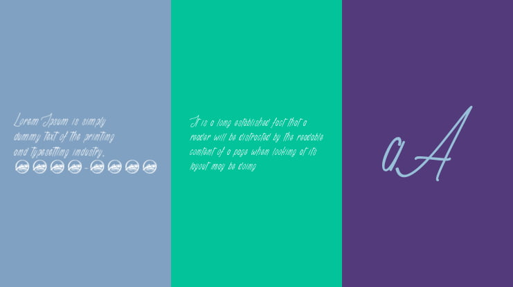 Rhapsodize Slim_PersonalUseOnly Font Family