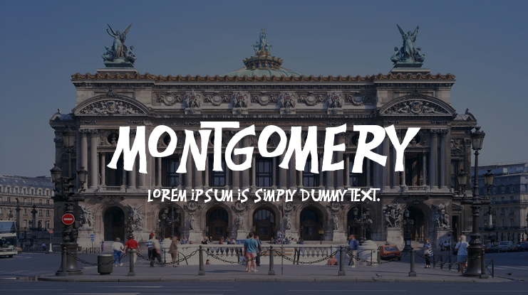 Montgomery Font