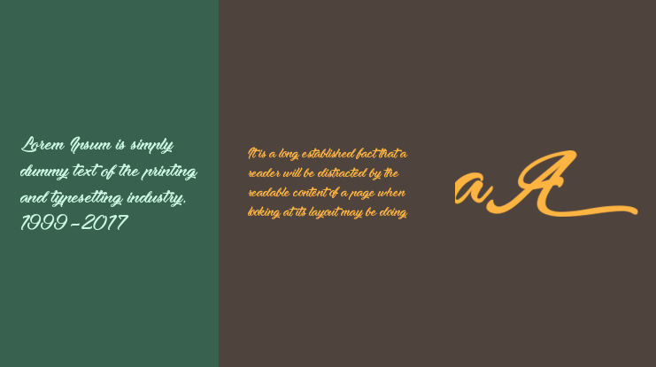 Moonlights on the Beach Font