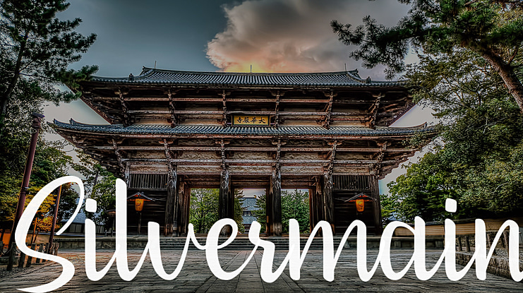Silvermain Font