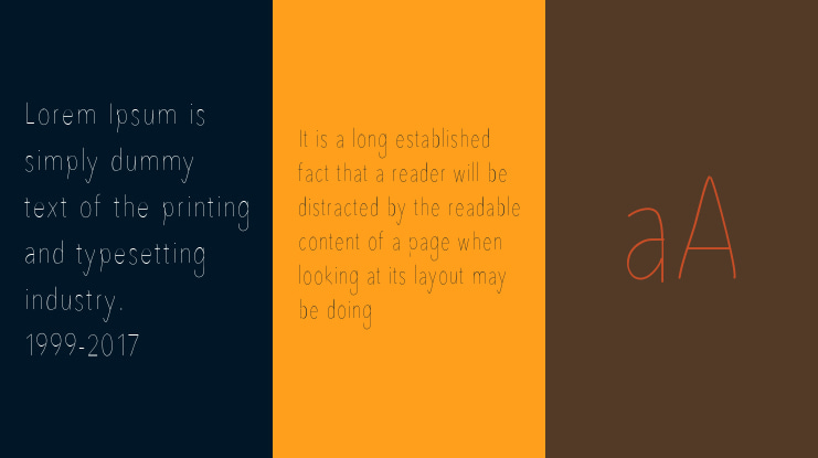 AvenirCondensedHand Font