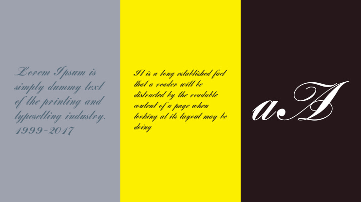 LouisaCP Font