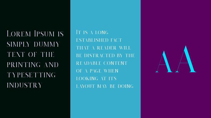 Salvalyn Font Family