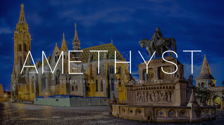 Amethyst Font