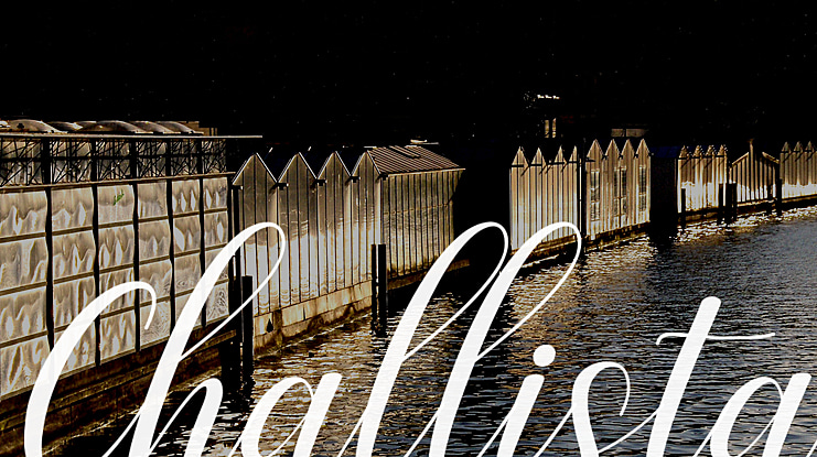 Challista Font Family