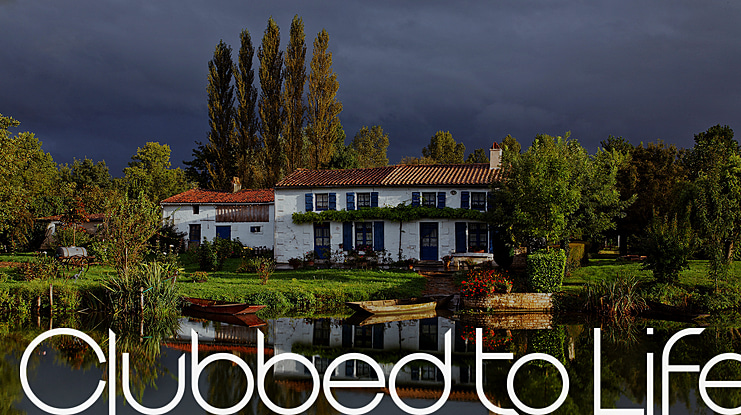 Clubbed to Life Font