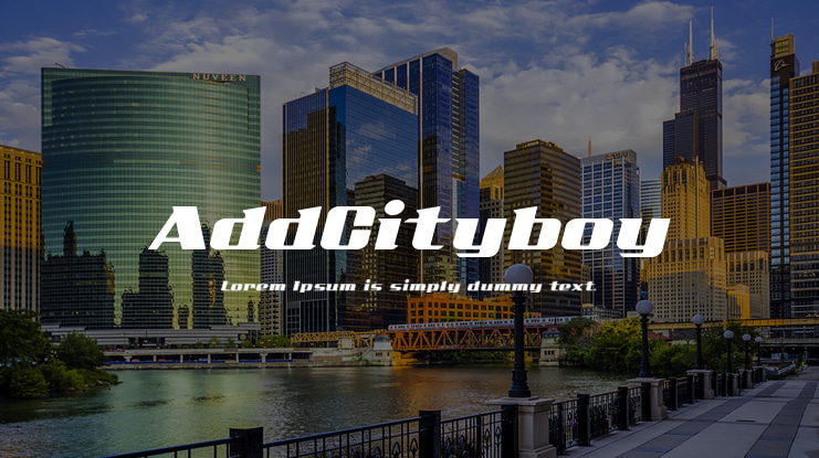 AddCityboy Font