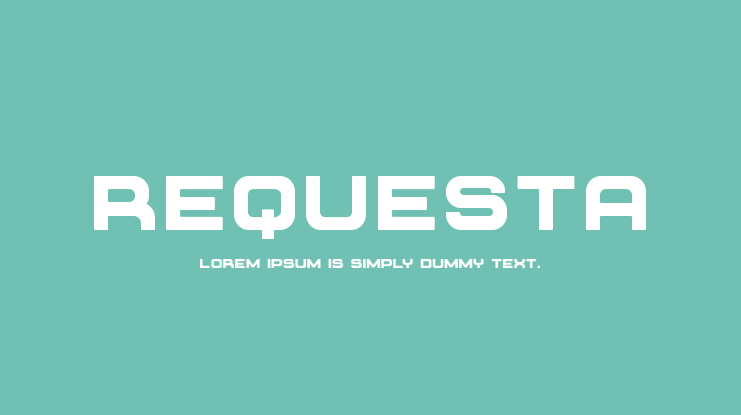 Requesta Font Family
