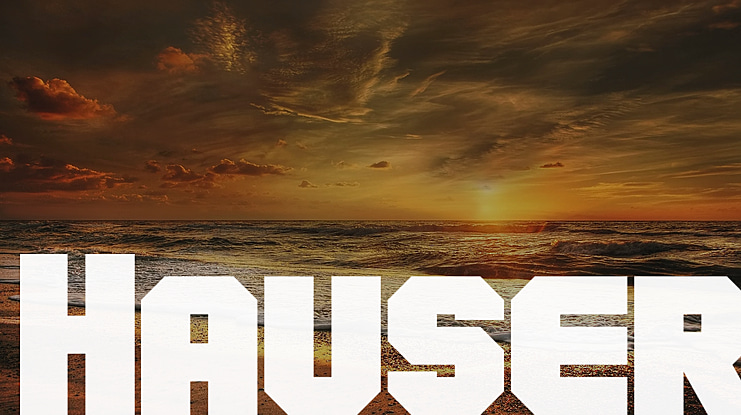Hauser Font Family