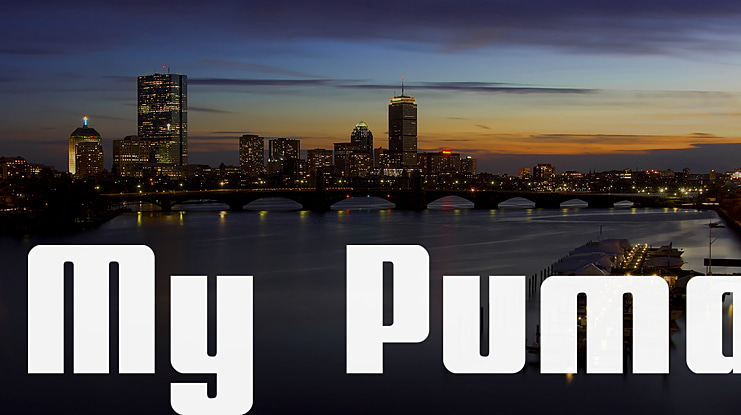 My Puma Font