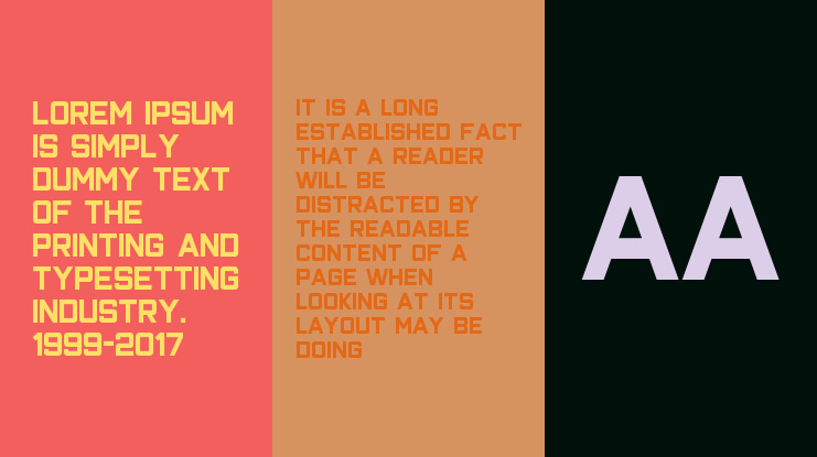 Closeness Font Family