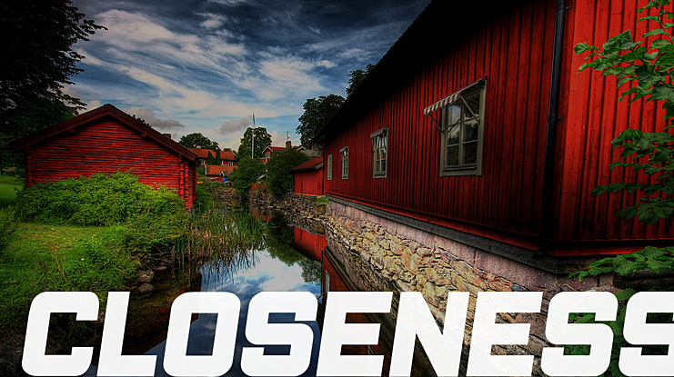 Closeness Font Family