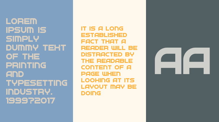 Neighbor Font Family