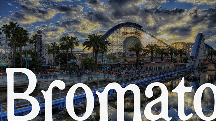 Bromato Font