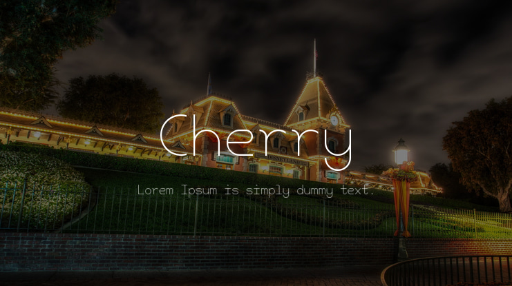 Cherry Font