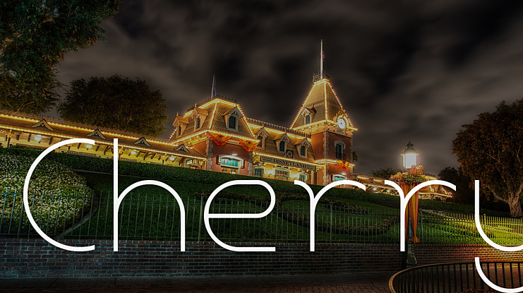 Cherry Font