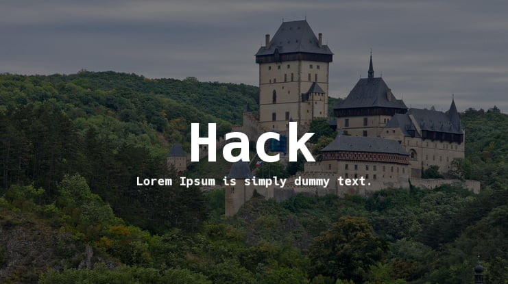 Hack Font Family