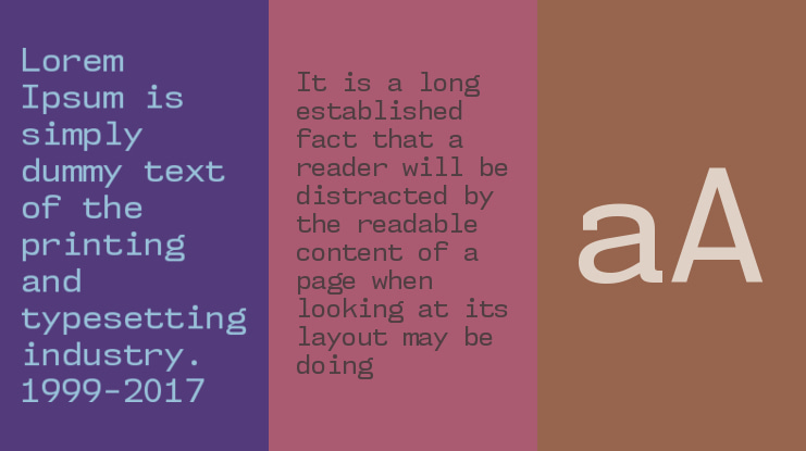 NK57 Monospace Font Family