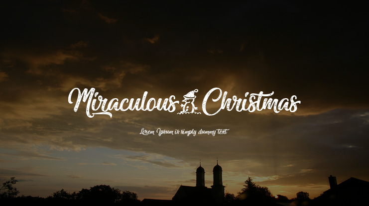 Miraculous&Christmas Font