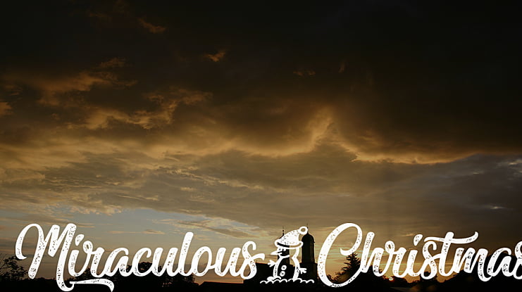 Miraculous&Christmas Font