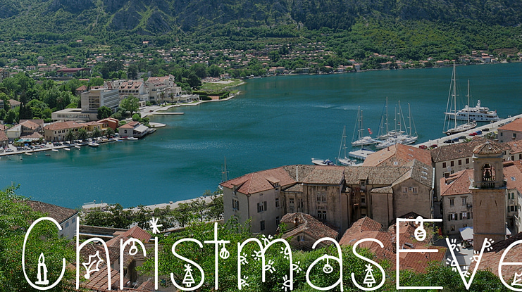 ChristmasEve Font