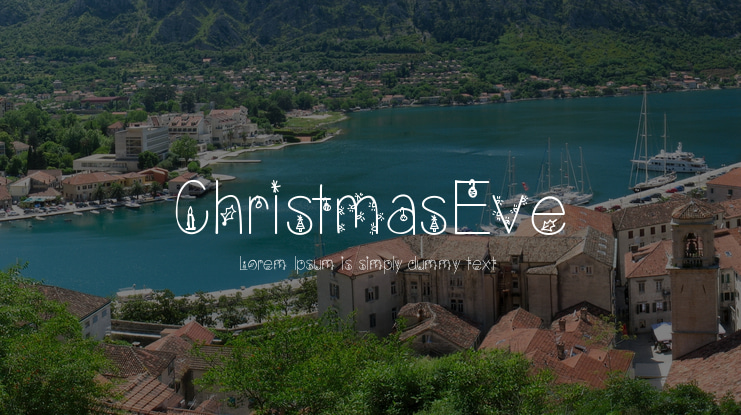 ChristmasEve Font