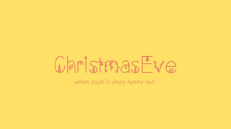 ChristmasEve Font