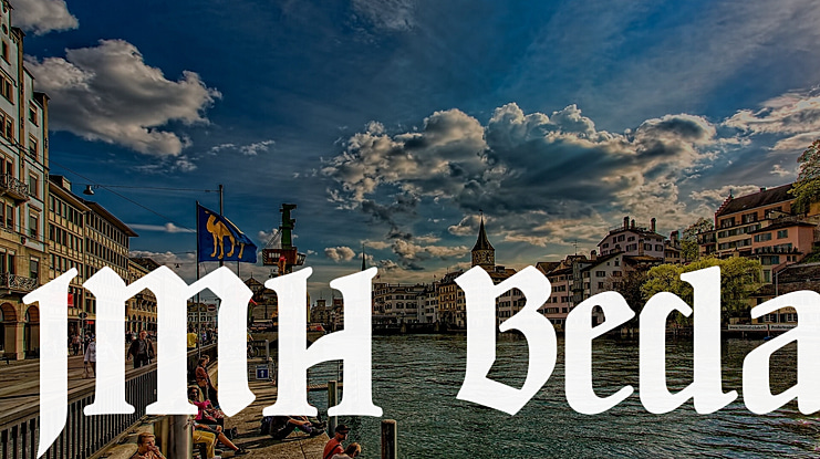 JMH Beda Font Family