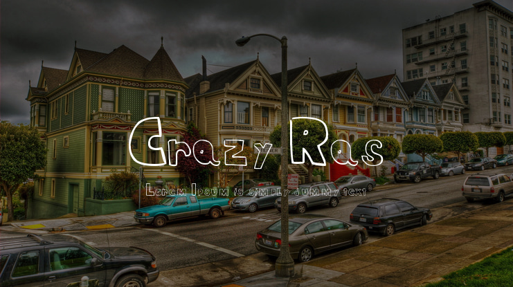 Crazy Ras Font
