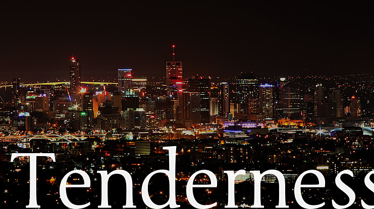 Tenderness Font