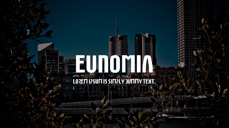Eunomia Font Family