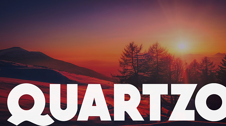 QUARTZO Font Family