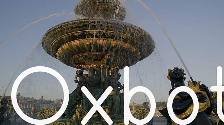 Oxbot Font