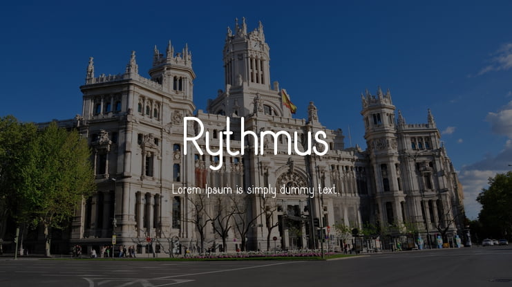 Rythmus Font