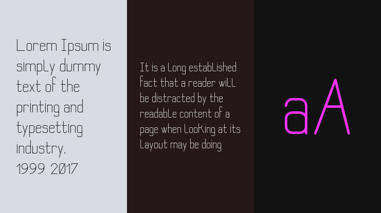 Recoleta Sans St Font