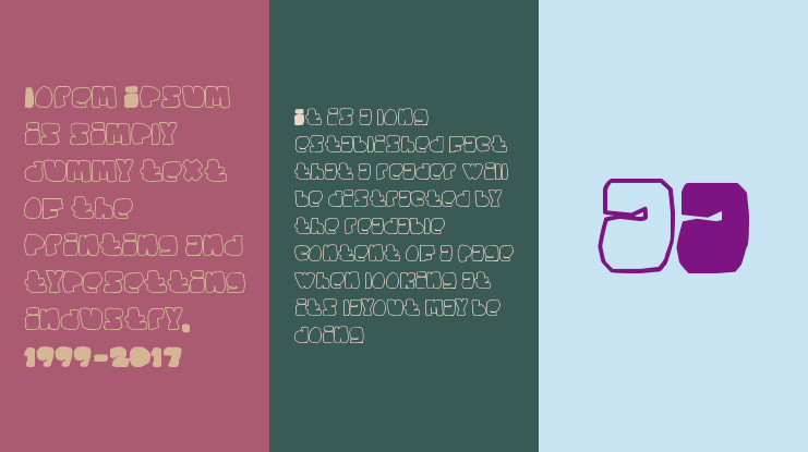 SAY Something!!! Font