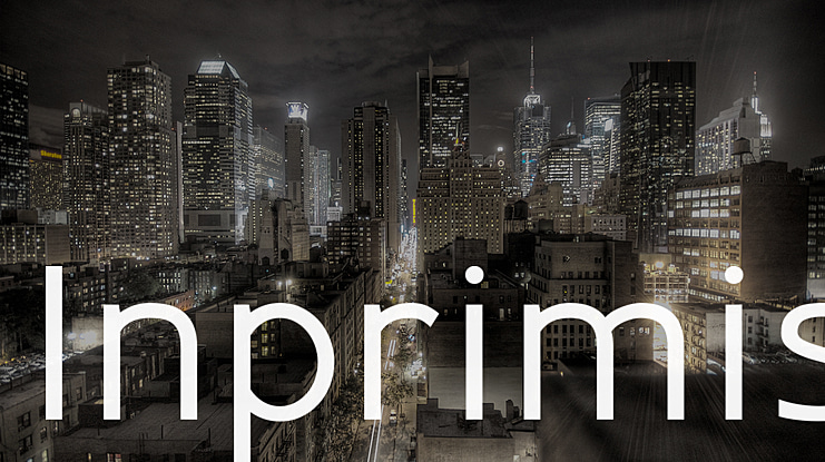 Inprimis Font Family