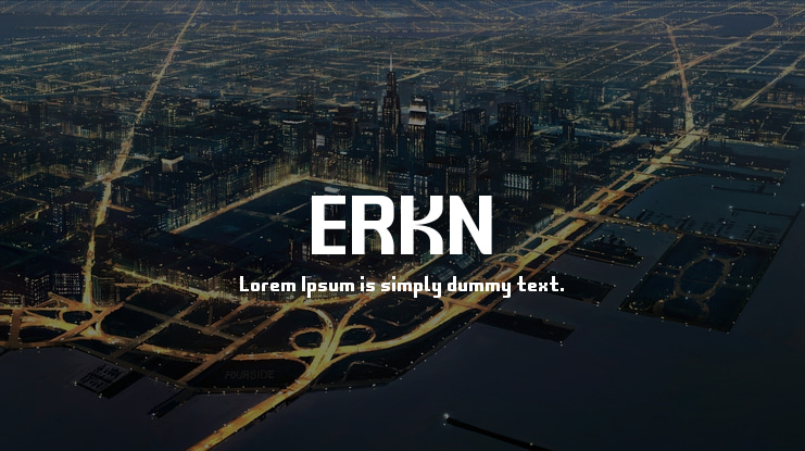 ERKN Font