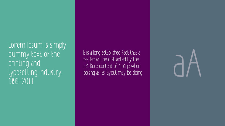 Lightly Awkward Font