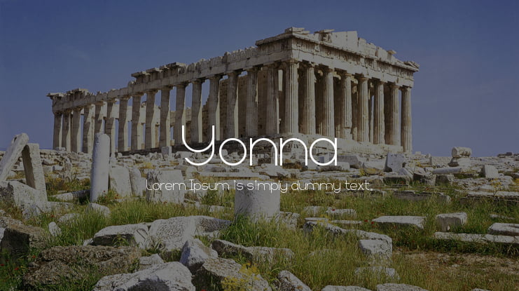 Yonna Font