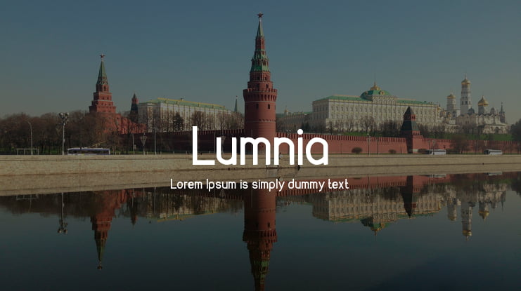 Lumnia Font Family