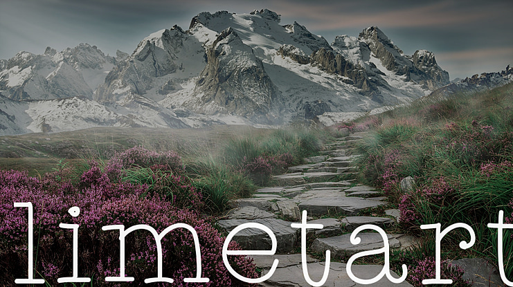 limetart Font