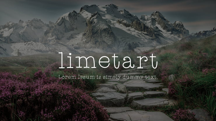 limetart Font