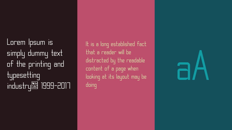TheMatic Font Family