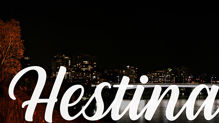 Hestina Font