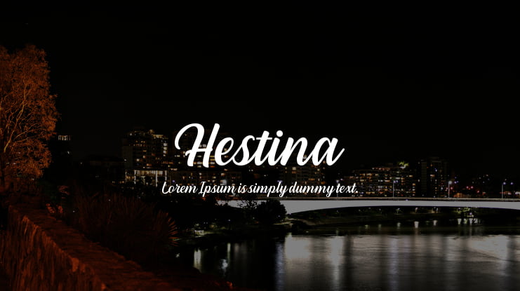 Hestina Font